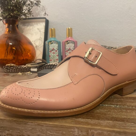 Office of Angela Scott Mr. Georgie Monkstrap Shoes  Size 38 - Picture 4 of 9